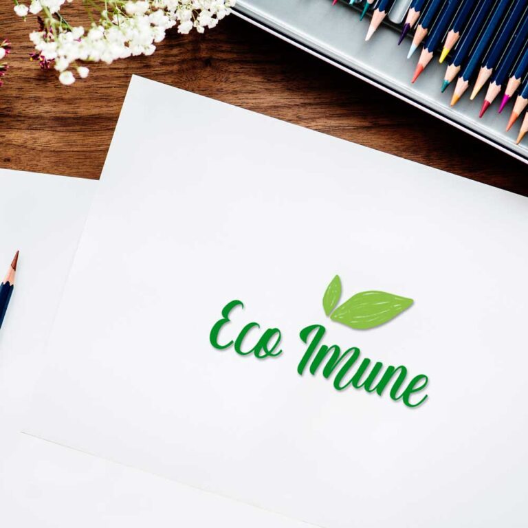 Logotipo para saude Arte Eco Imune