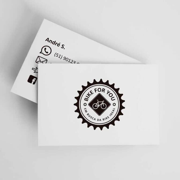 Criação de logomarca loja de bicicleta