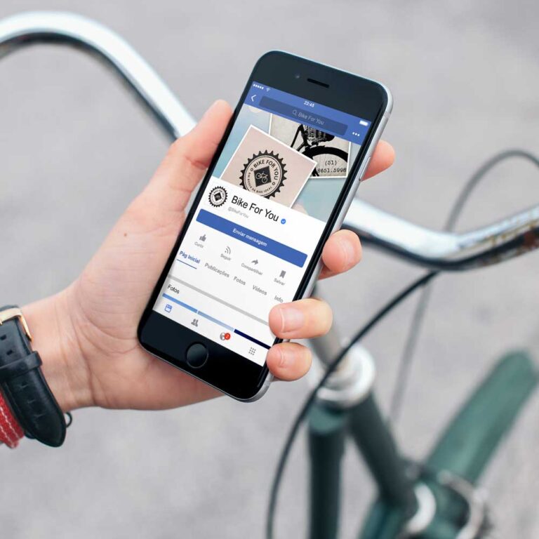 Criacao avatar Redes Sociais - Bike for you