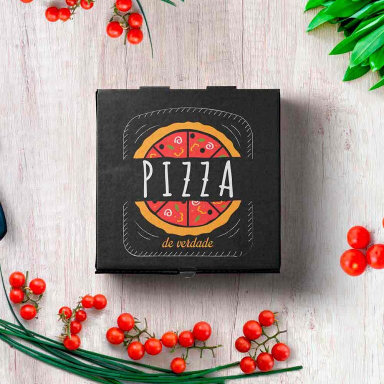 Logo para pizzaria