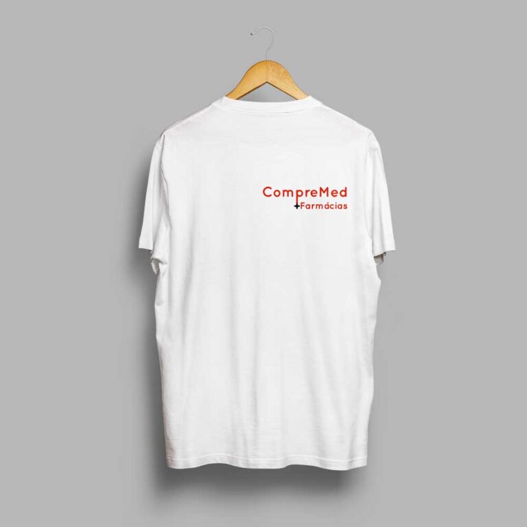 CompreMed - Camiseta para farmacia