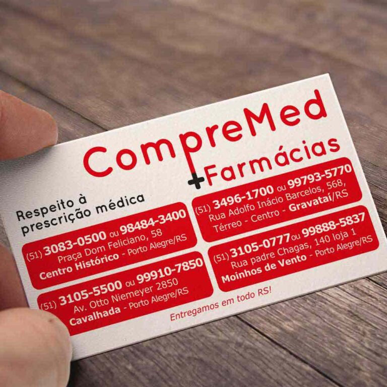 CompreMed - farmacia Cartão