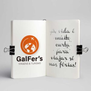 Redesign Identidade visual turismo - GalFer's