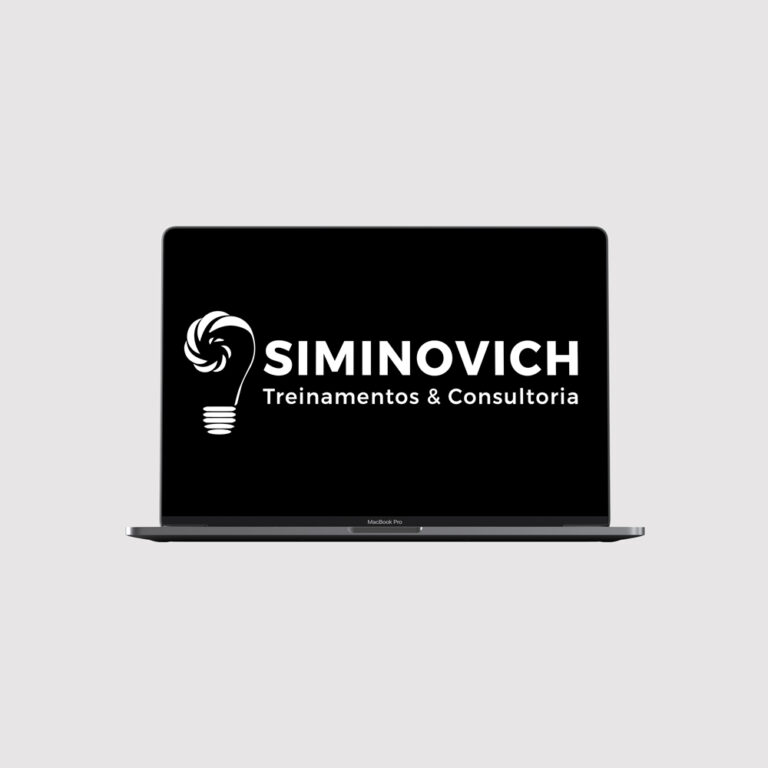 Criacao de logotipo educacao - Computador siminovich