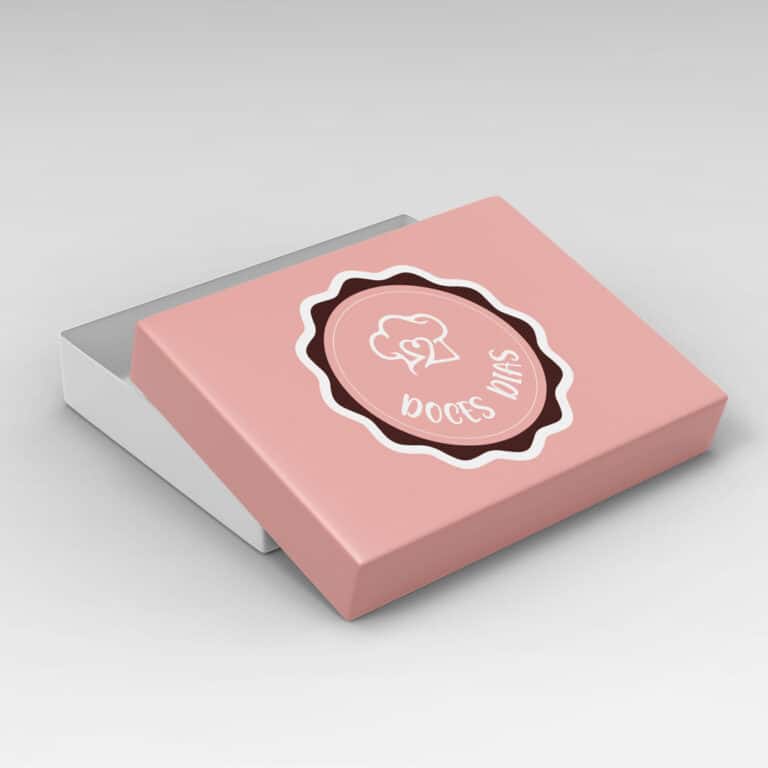 Logotipo confeitaria