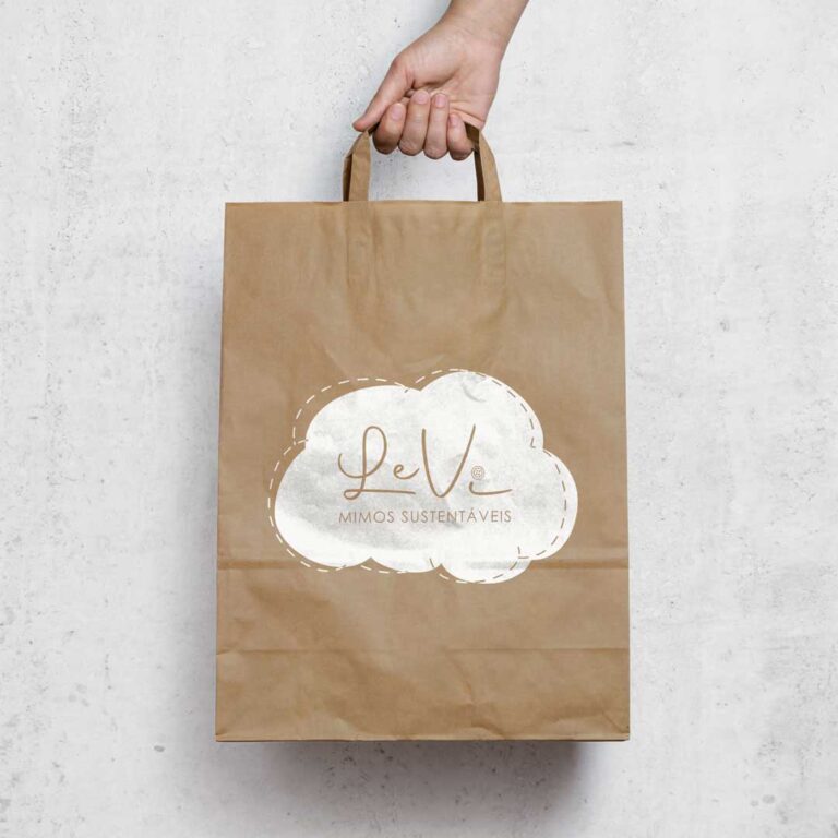 Logotipo para loja sustentável - Levi Sacola