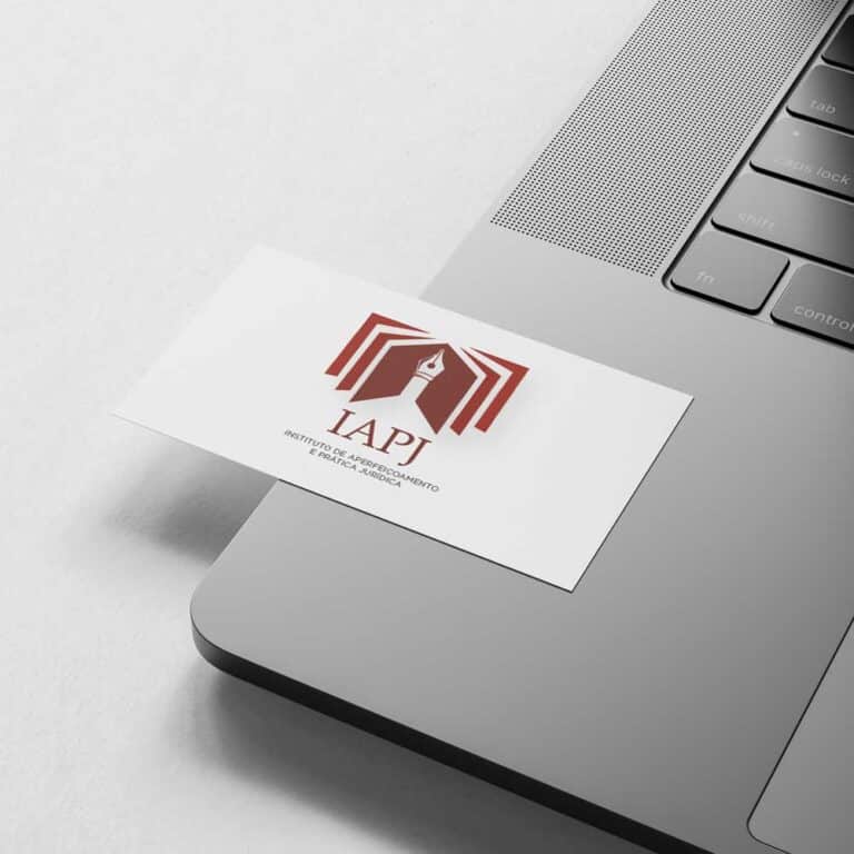 Logotipo para restaurantes - Design Cartão de Visita IAPJ