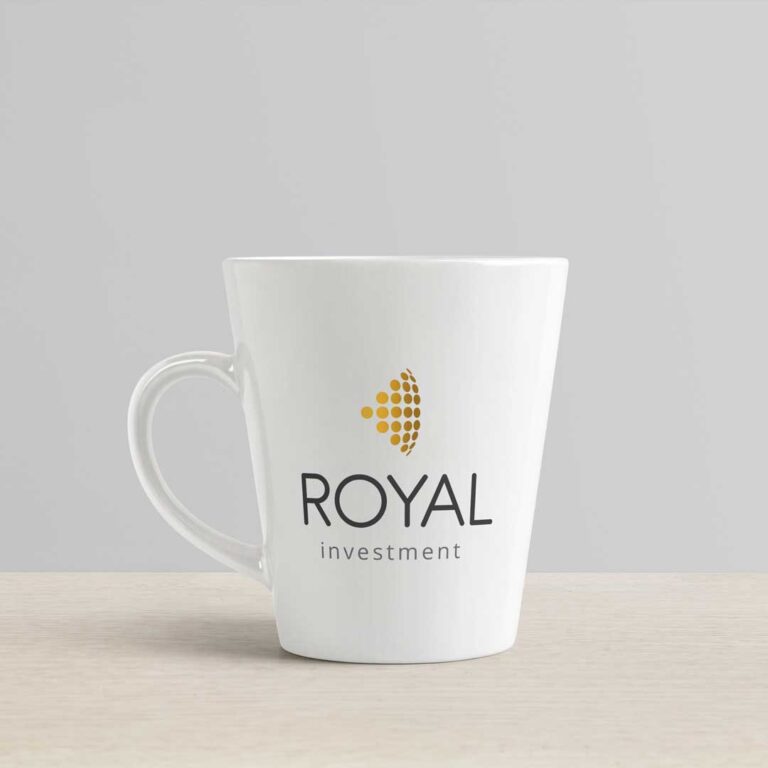 Logomarca para fundo de investimentos - Royal Mug