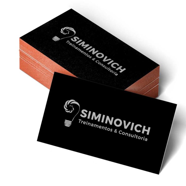 Criação Logomarca Siminovich Consultoria