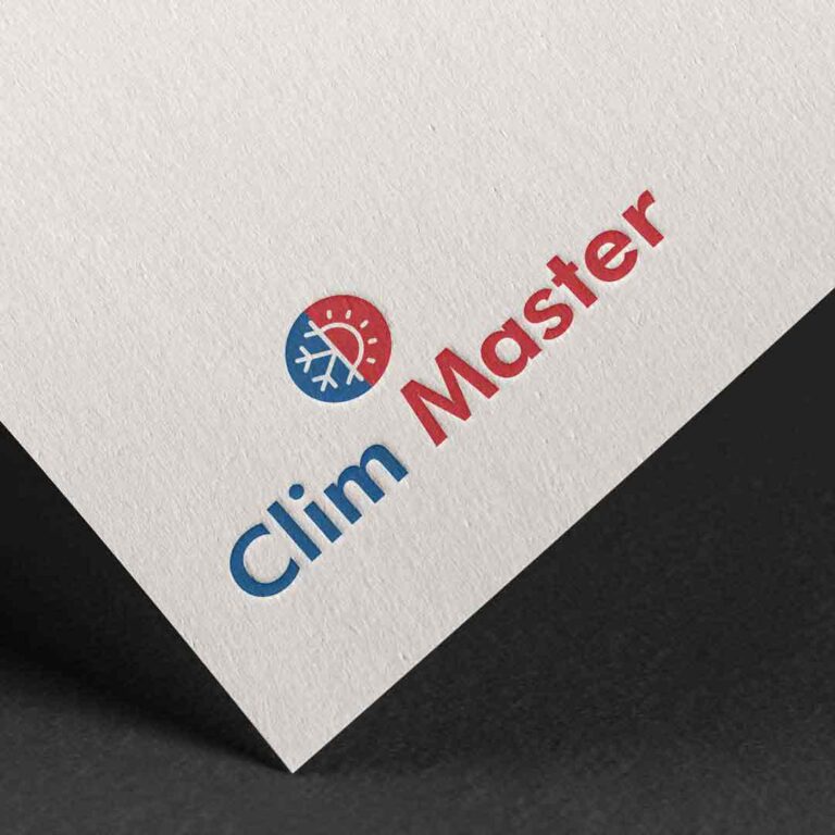 Logomarca para engenharia - Clim Master