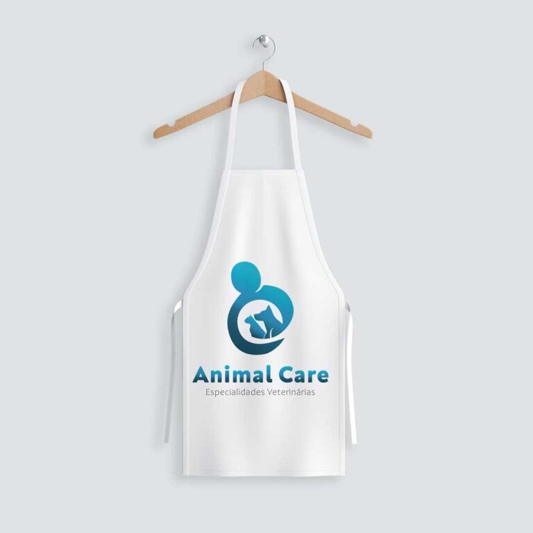 Logotipo para veterinario - Avental - Animal Care