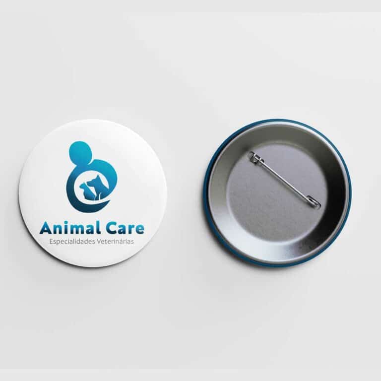 Logotipo para veterinaria - Botton - Animal Care