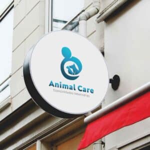 Criacao de logo veterinario