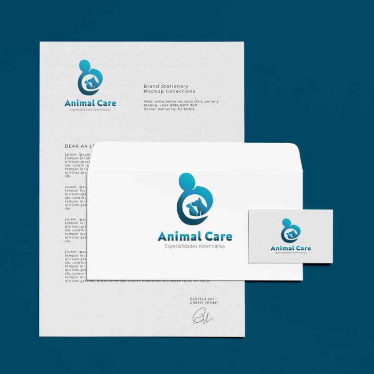 Logotipo para clinica veterinaria - Documentos - Animal Care