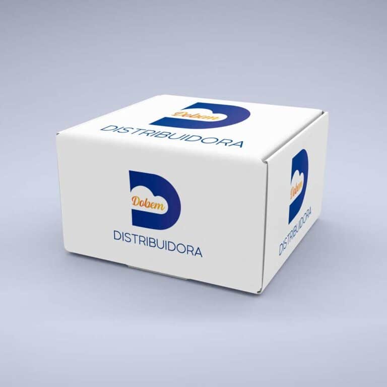 Logotipo para alimentos distribuidora - embalagem Dobem Distribuidora