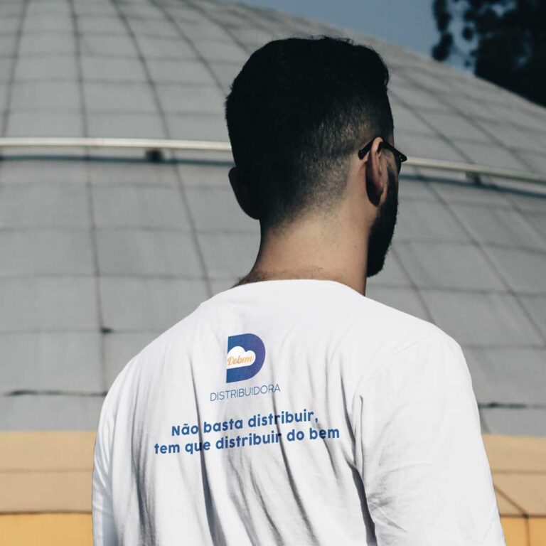 Logotipo para alimentos distribuidora - Camiseta - Dobem Distribuidora