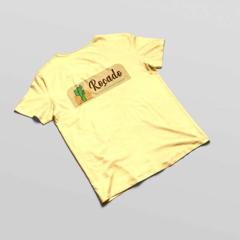 Logotipo para restaurante - Camiseta Roçado