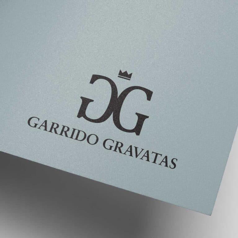 Identidade Visual para loja de roupas - Garrido Gravatas
