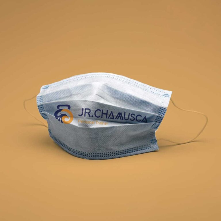 Logotipo para personal trainer - Máscara Jr. Chamusca