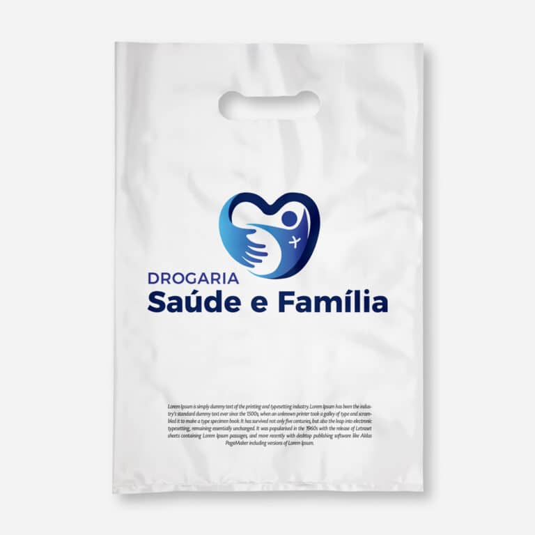 Logotipo para Drogaria - Saúde Família