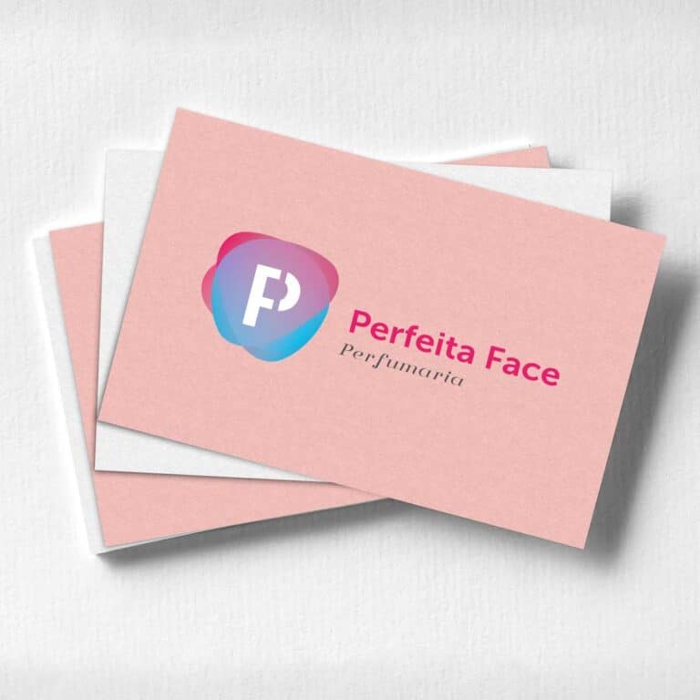 Logotipo Perfumaria Perfeita Face