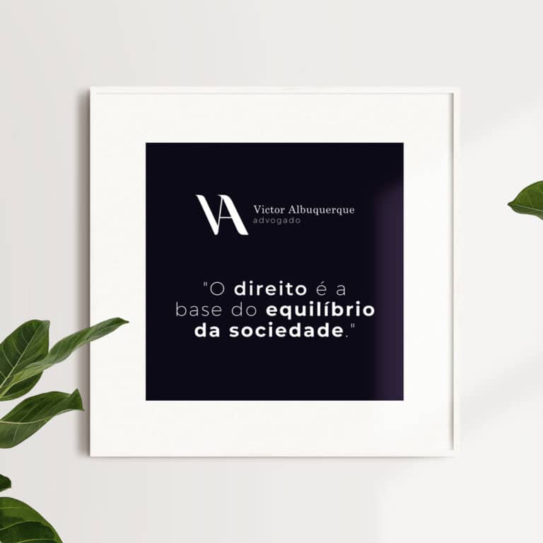 Identidade Visual para escritório de advocacia - Victor Albuquerque