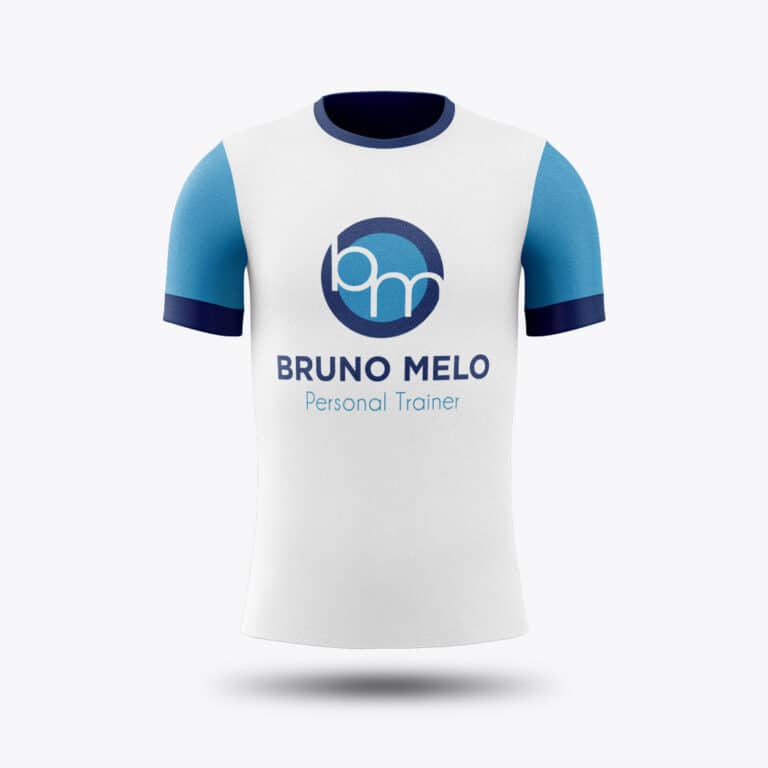 Empresa que faz logotipo para personal trainer - Camiseta - Bruno Melo