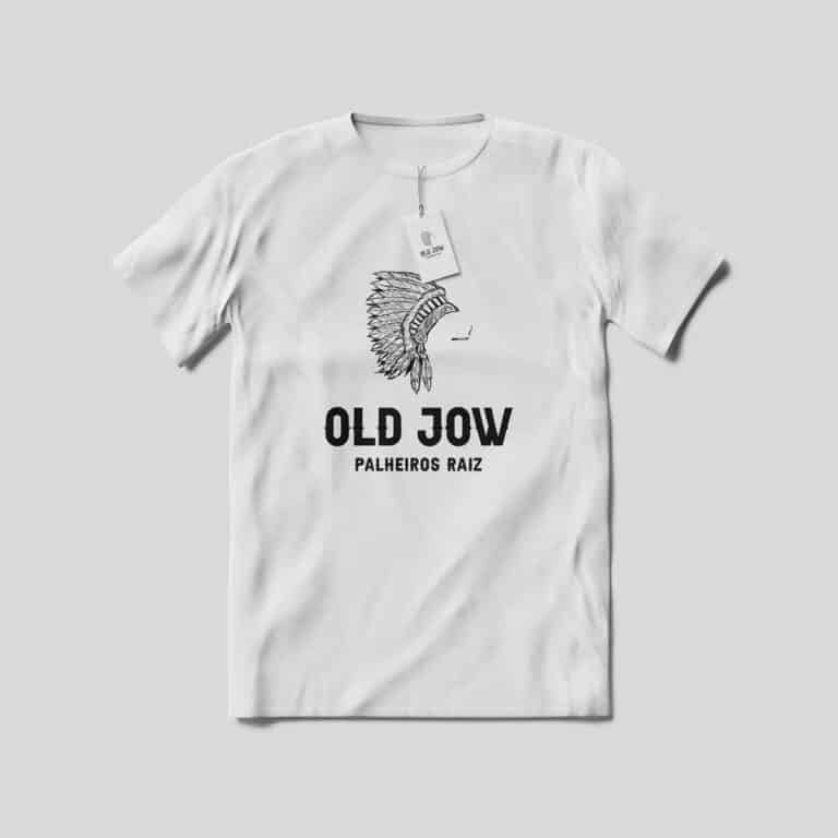 Criacao de logotipo loja de fumo - Camiseta - Old Jow