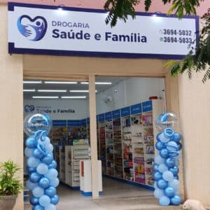 Criacao de logo para Farmacia Drogaria