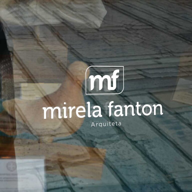 Criacao de marca para arquiteta - Fachada - Mirela Fanton