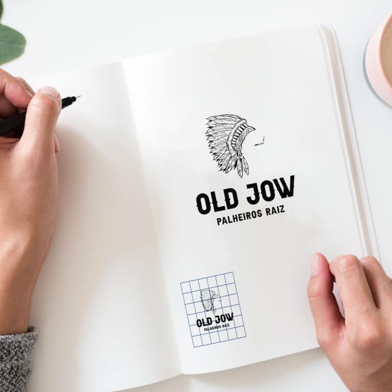 empresa que faz logotipo para palheiro- Old Jow