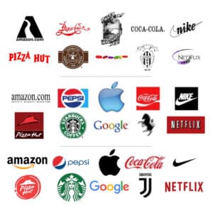 Redesign de marcas famosas