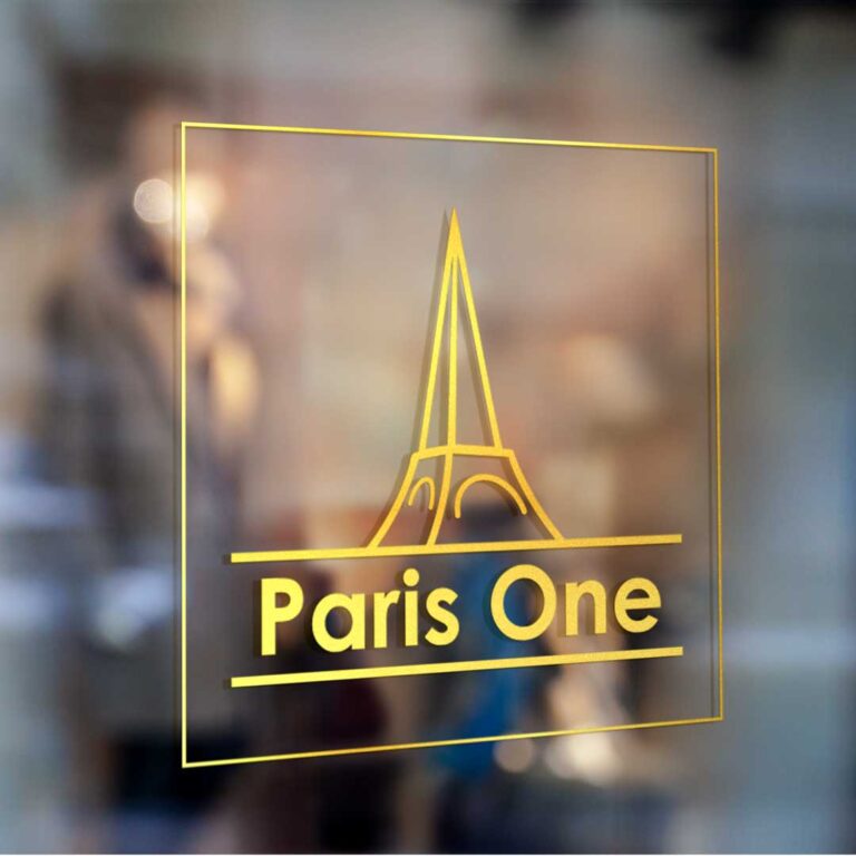 Criacao de logotipo de moda - Paris One