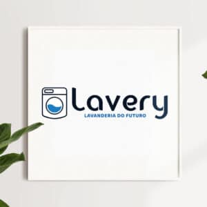 logotipo lavanderia