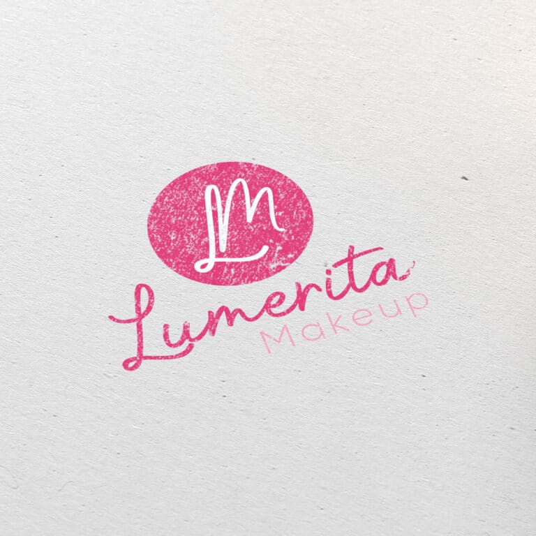 Logotippo Lumerita Makeup