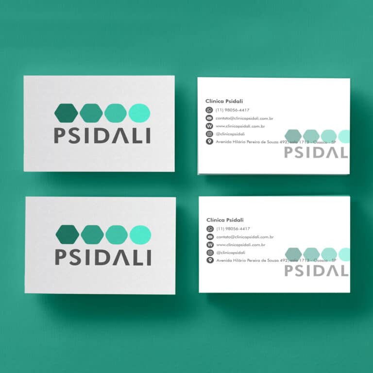 Cartão de Visita Psidali