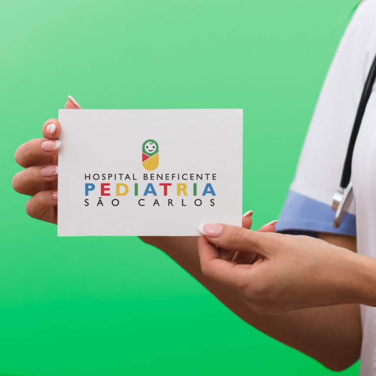 Identidade VIsual Pediatria São Carlos