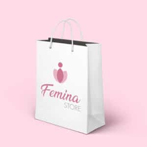 Identidade Visual Femina Store