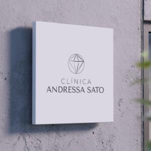 Identidade Visual Clínica Andressa Sato