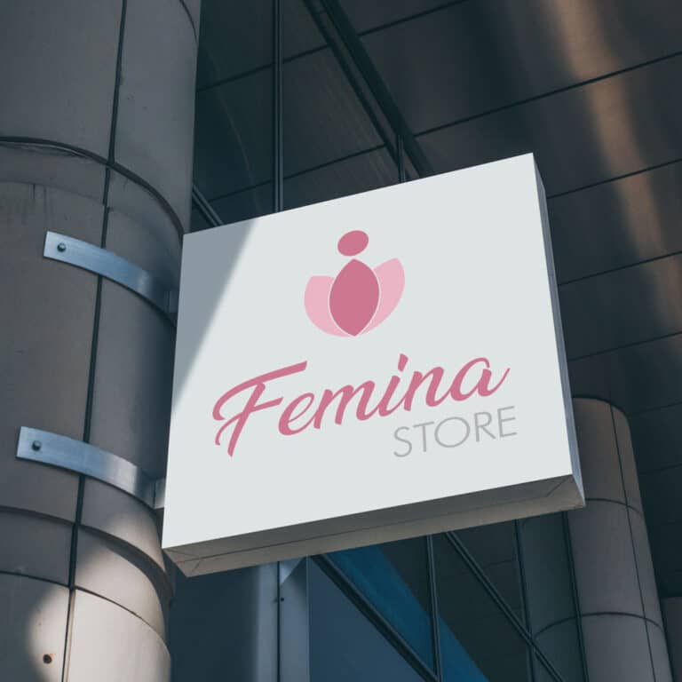 Logotipo Roupa Feminina