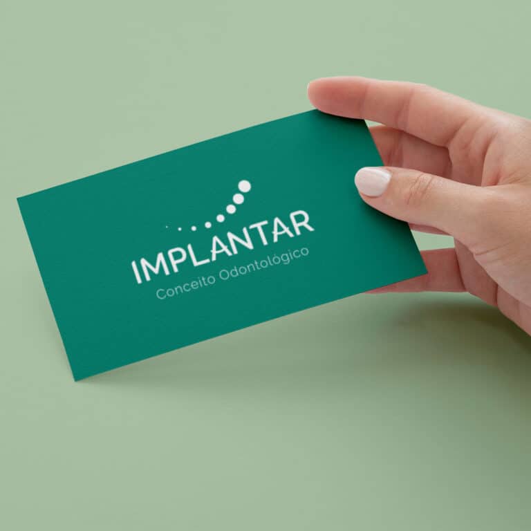 Cartão de Visita Implantar