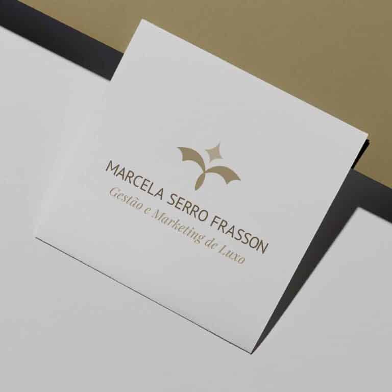 Logotipo Marcela Serro Frasson