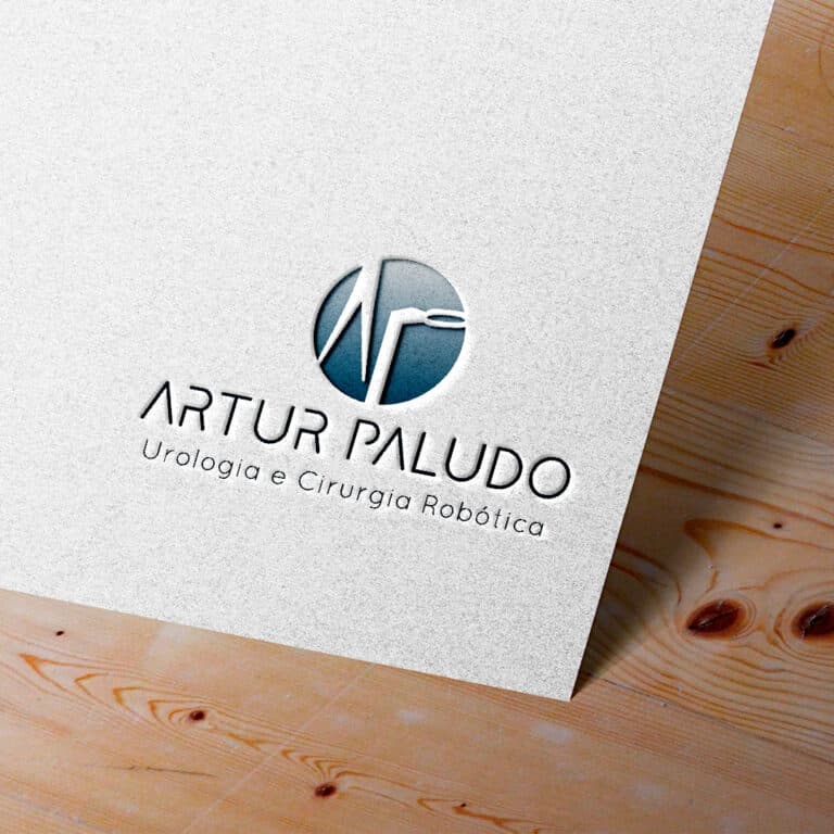 Logotipo Dr. Artur Paludo