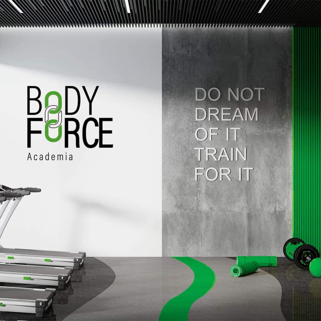 Id. Visual Academia Body Force – Nosso Design