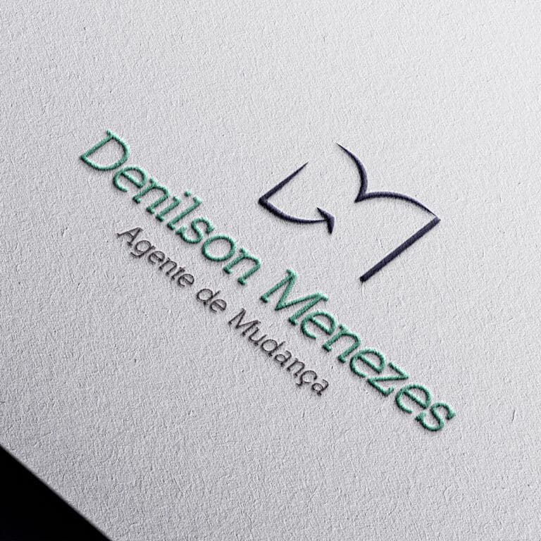 Logotipo Denilson Menezes
