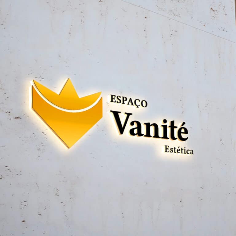 Logotipo Id. Visual Espaço Vanité Estética