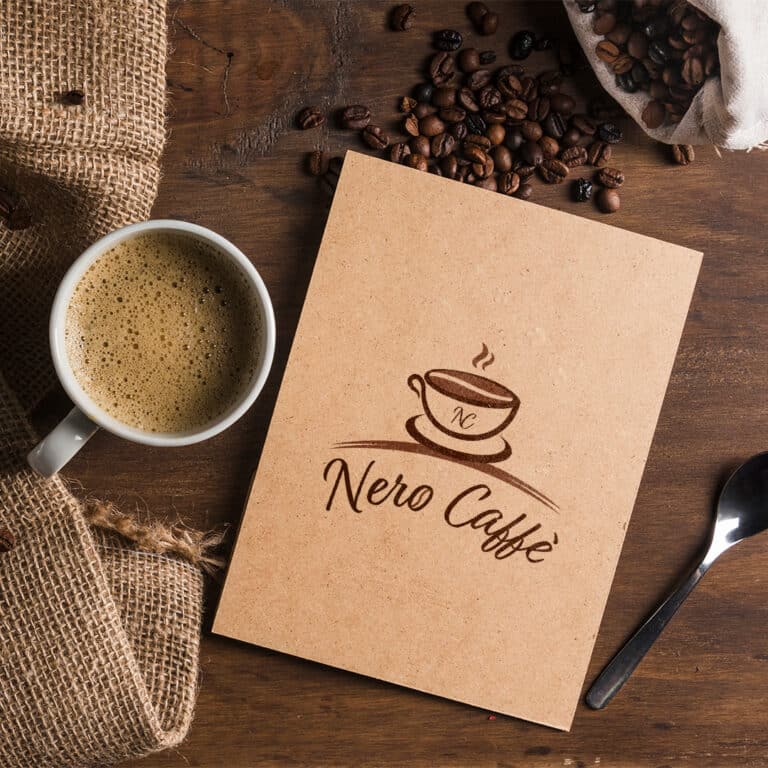 Logotipo Nero Caffè