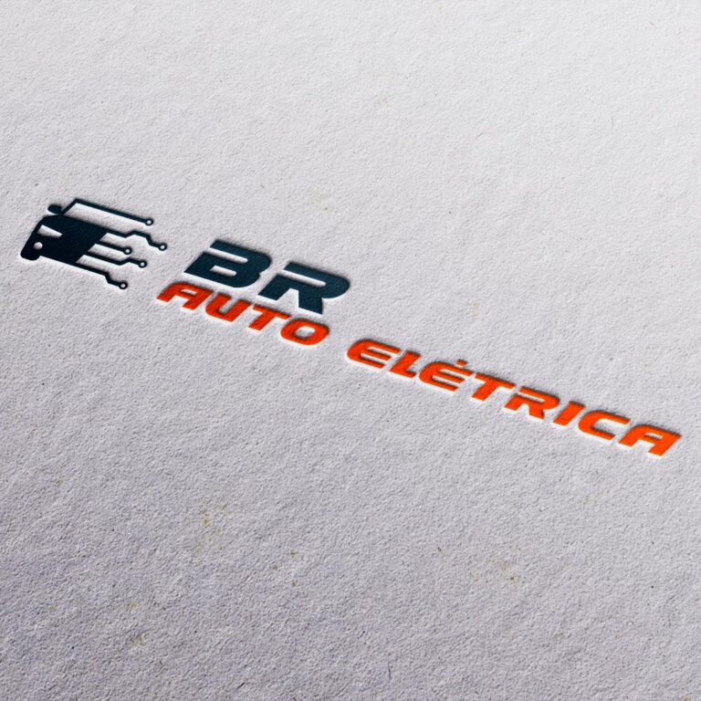 Logotipo BR Auto Elétrica