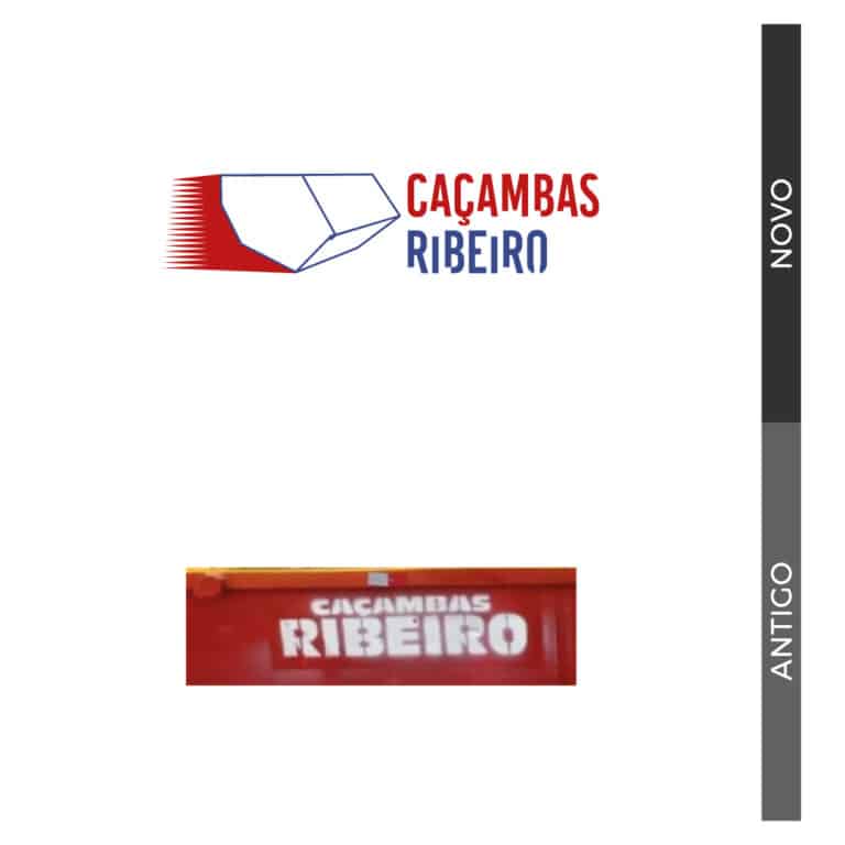 Redesign Caçambas Ribeiro