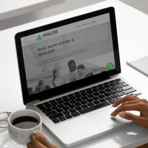 Web + Id. Visual Walor
